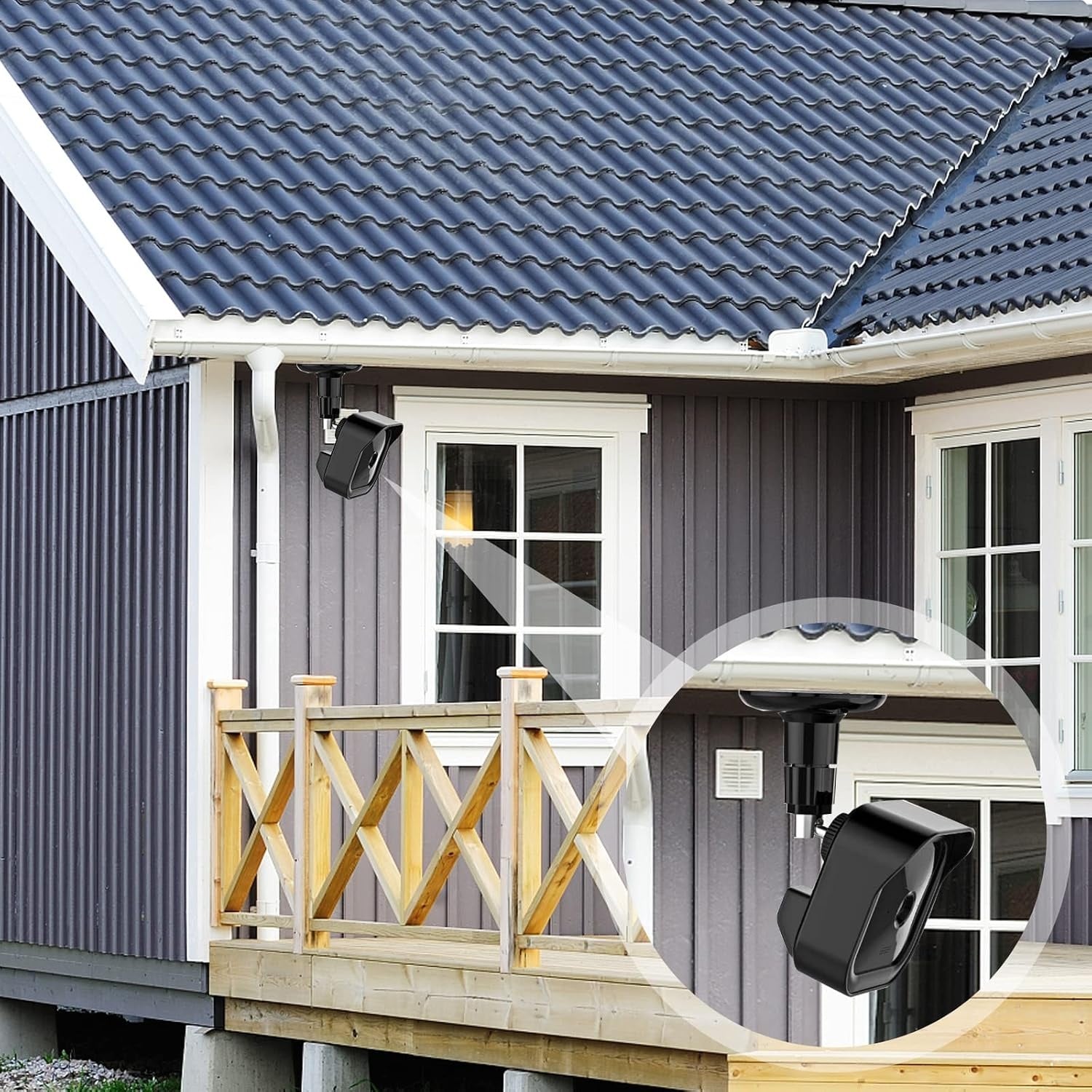Wandhouder met Beschermhoes voor Blink Outdoor Camera | 360° Verstelbaar | 34% Korting