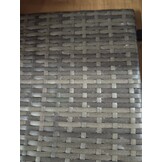 vidaXL Tuinstoelen 2x Verstelbaar met Kussens, Poly Rattan Grijs (55% Korting)