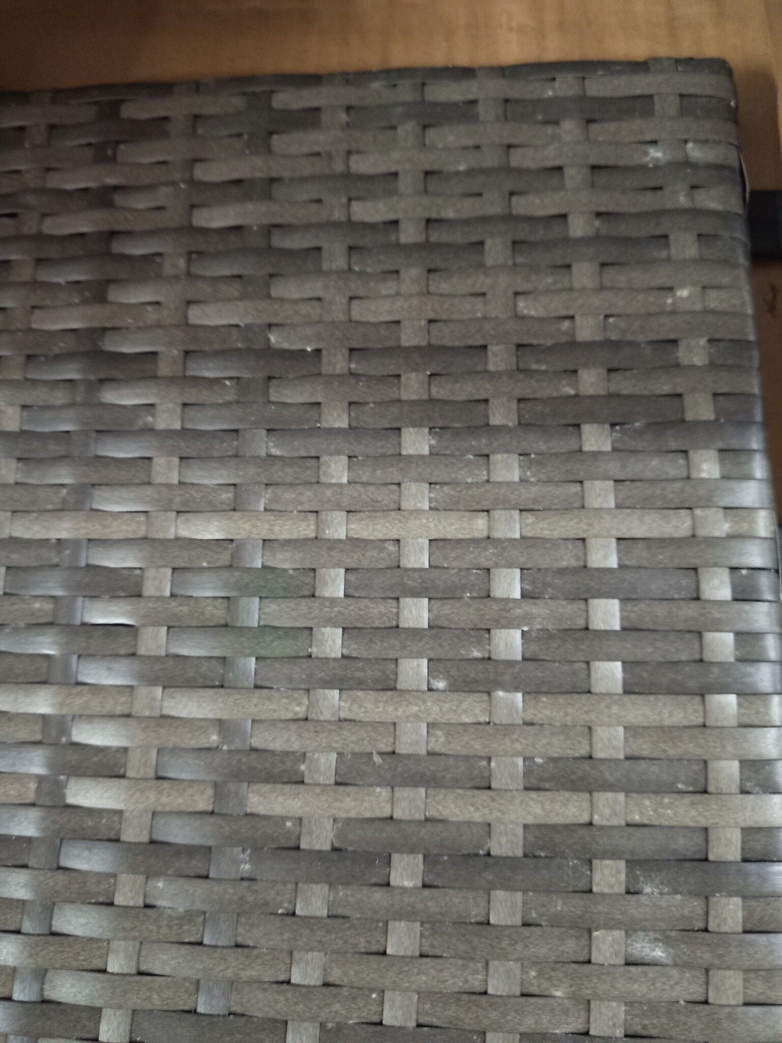 vidaXL Tuinstoelen 2x Verstelbaar met Kussens, Poly Rattan Grijs (55% Korting)