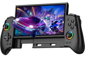 Nintendo Switch Pro Controller: Draadloos, RGB, Hall-effect Joysticks - 33% Korting