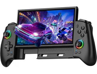 Nintendo Switch Pro Controller: Draadloos, RGB, Hall-effect Joysticks - 33% Korting