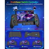 Nintendo Switch Pro Controller: Draadloos, RGB, Hall-effect Joysticks - 33% Korting