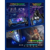 Nintendo Switch Pro Controller: Draadloos, RGB, Hall-effect Joysticks - 33% Korting