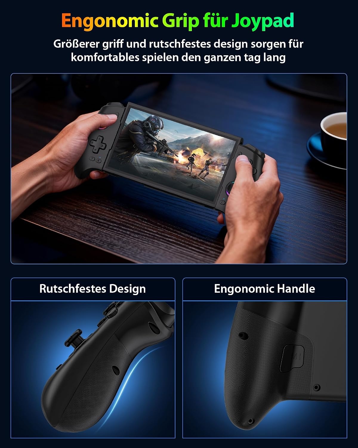 Nintendo Switch Pro Controller: Draadloos, RGB, Hall-effect Joysticks - 33% Korting