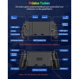 Nintendo Switch Pro Controller: Draadloos, RGB, Hall-effect Joysticks - 33% Korting