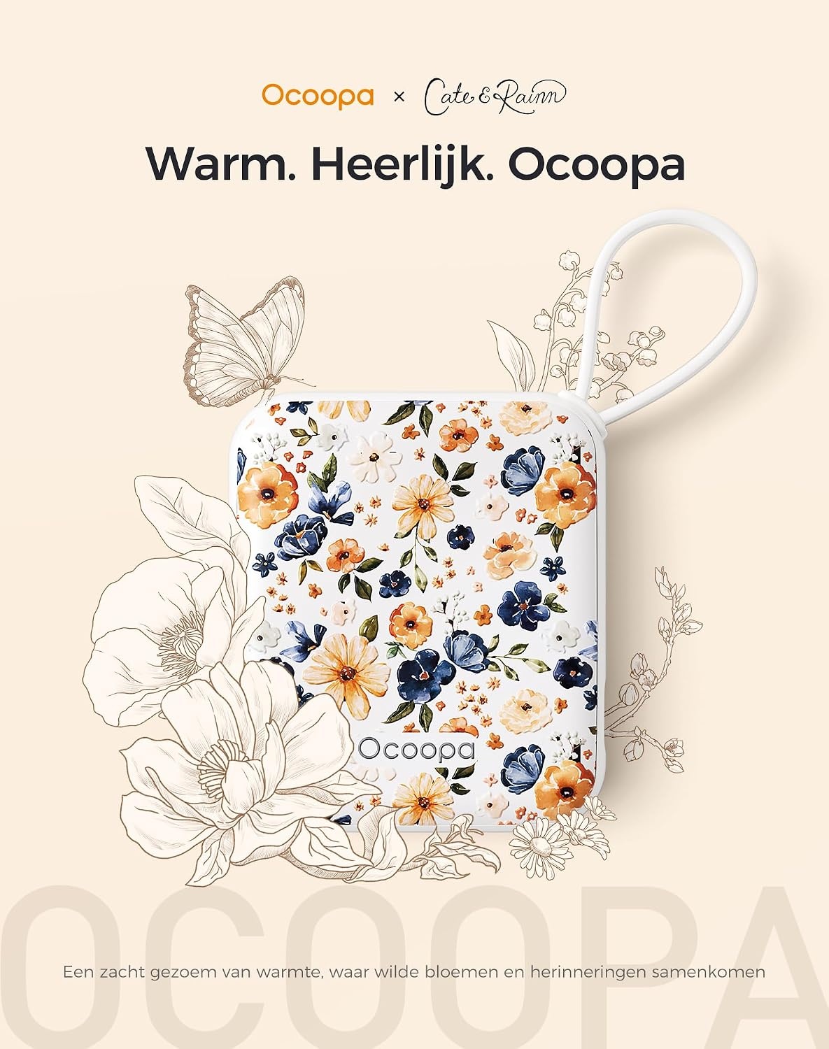 Oplaadbare Handwarmers UT5 Nano (2 stuks) - 28% Korting