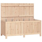 VidaXL Tuinbox Grenenhout 147x68x64 cm - 55% Korting