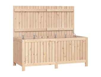 VidaXL Tuinbox Grenenhout 147x68x64 cm - 55% Korting