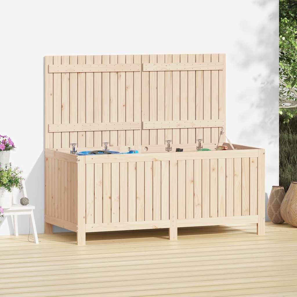 VidaXL Tuinbox Grenenhout 147x68x64 cm - 55% Korting
