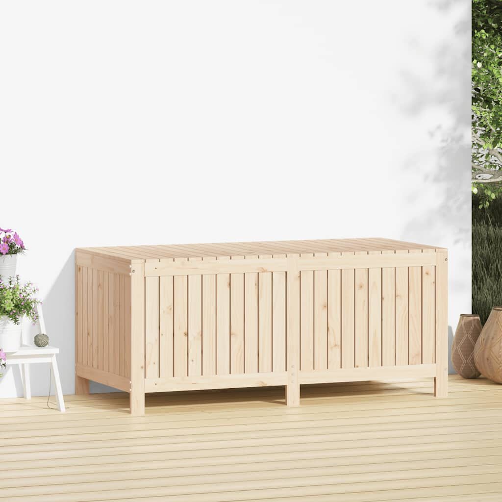 VidaXL Tuinbox Grenenhout 147x68x64 cm - 55% Korting