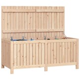 VidaXL Tuinbox Grenenhout 147x68x64 cm - 55% Korting