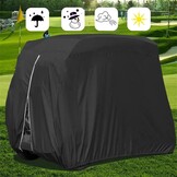 Golfkarhoes Zwart 4-Persoons 210D Oxford Stof - 33% Korting!