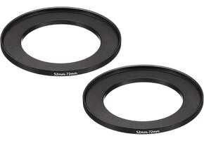 Camera Filter Adapter 52mm naar 72mm (2 stuks) - 75% Korting