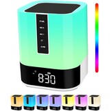 Kinderwekker & Bluetooth Speaker 48 Kleuren LED + White Noise Machine - 29% Korting!