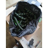 Flexibele Tuinslang 60m met 10 Sproeifuncties & Spuitpistool | 58% Korting