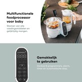 Babymoov Nutribaby Multifunctionele Babyvoedingbereider 6-in-1 (Mineral Beige) - 37% Korting