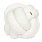 Knoopkussen Knot Crème 30x30cm Kindveilig Katoen - 63% Korting
