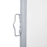 vidaXL Uittrekbaar Windscherm 100x1000cm Crème - 34% Korting