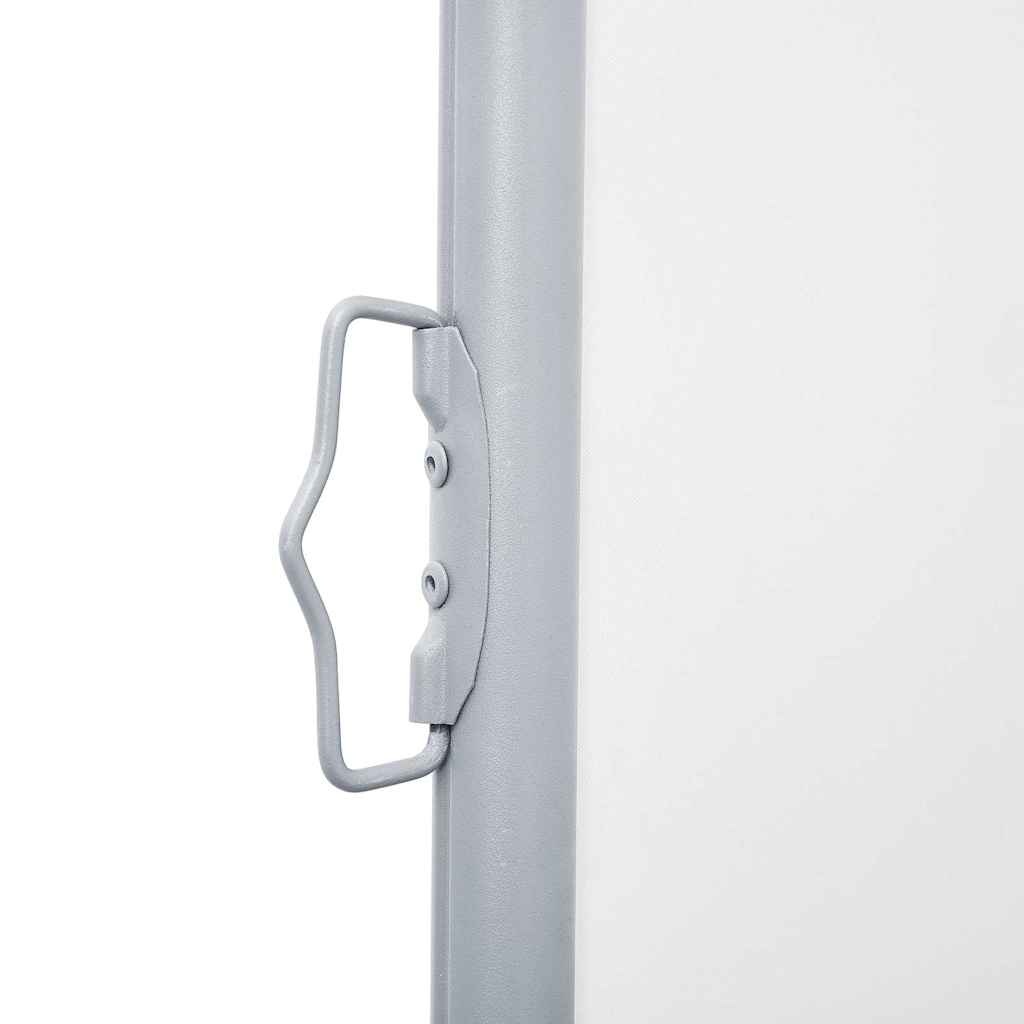 vidaXL Uittrekbaar Windscherm 100x1000cm Crème - 34% Korting