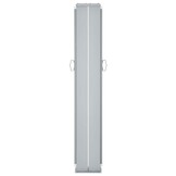vidaXL Uittrekbaar Windscherm 100x1000cm Crème - 34% Korting