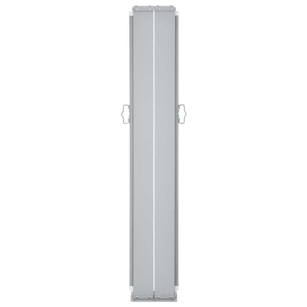 vidaXL Uittrekbaar Windscherm 100x1000cm Crème - 34% Korting
