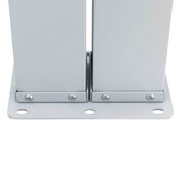 vidaXL Uittrekbaar Windscherm 100x1000cm Crème - 34% Korting