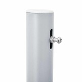 vidaXL Uittrekbaar Windscherm 100x1000cm Crème - 34% Korting