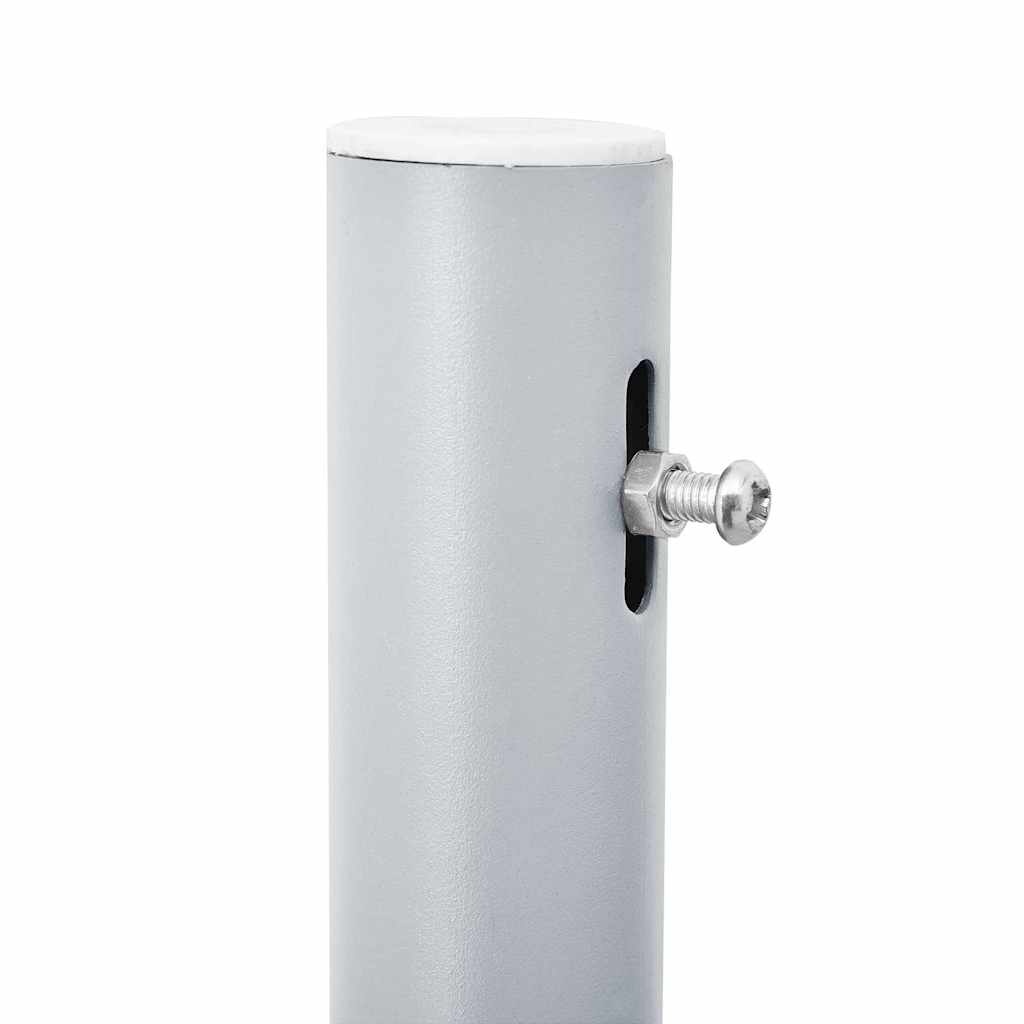 vidaXL Uittrekbaar Windscherm 100x1000cm Crème - 34% Korting