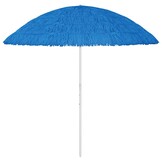 VidaXL Strandparasol Hawaï 300cm Blauw - 34% Korting