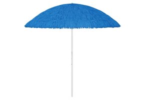VidaXL Strandparasol Hawaï 300cm Blauw - 34% Korting