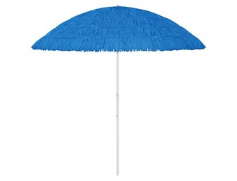 VidaXL Strandparasol Hawaï 300cm Blauw - 34% Korting