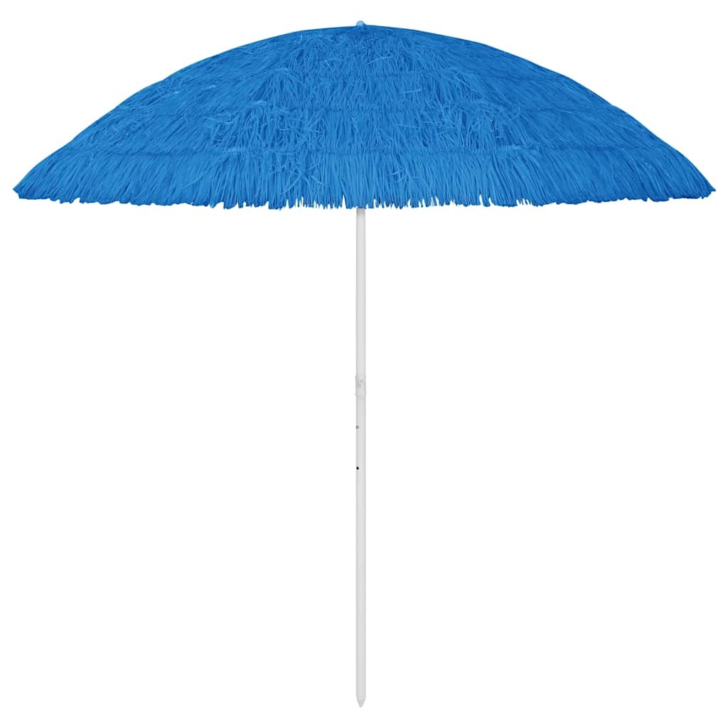 VidaXL Strandparasol Hawaï 300cm Blauw - 34% Korting