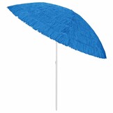 VidaXL Strandparasol Hawaï 300cm Blauw - 34% Korting