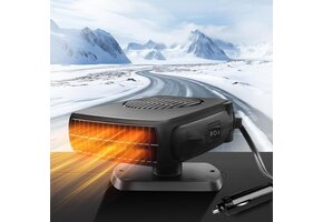 Draagbare Autoverwarming 12V 200W: Snel Verwarmen & Koelen met Korting
