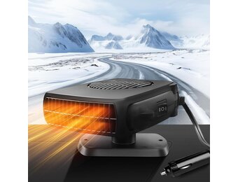 Draagbare Autoverwarming 12V 200W: Snel Verwarmen & Koelen met Korting