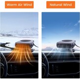Draagbare Autoverwarming 12V 200W: Snel Verwarmen & Koelen met Korting
