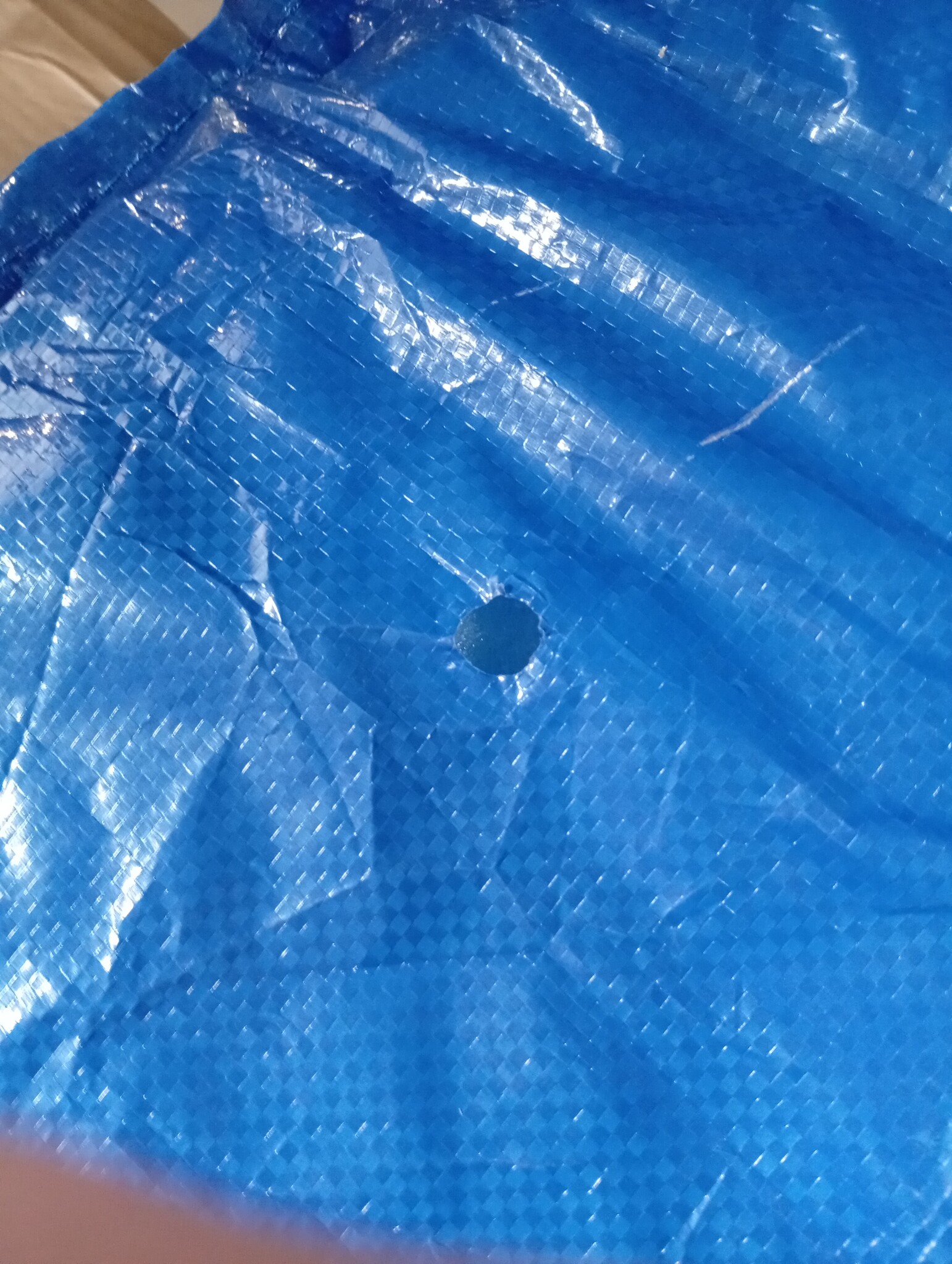 Veiligheidsmat Trampoline 3.96m Blauw - 53% Korting