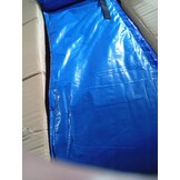 Veiligheidsmat Trampoline 3.96m Blauw - 53% Korting