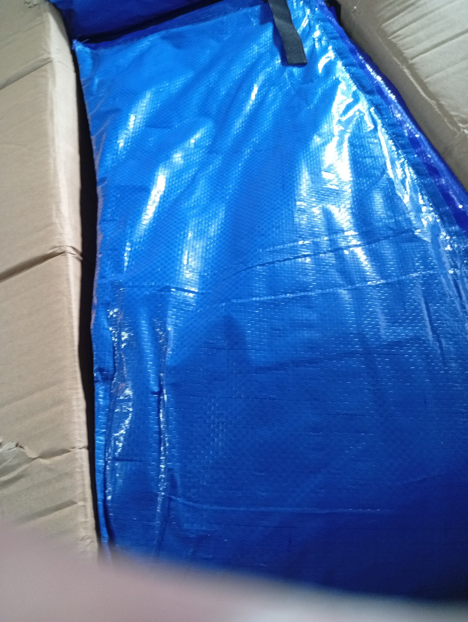Veiligheidsmat Trampoline 3.96m Blauw - 53% Korting