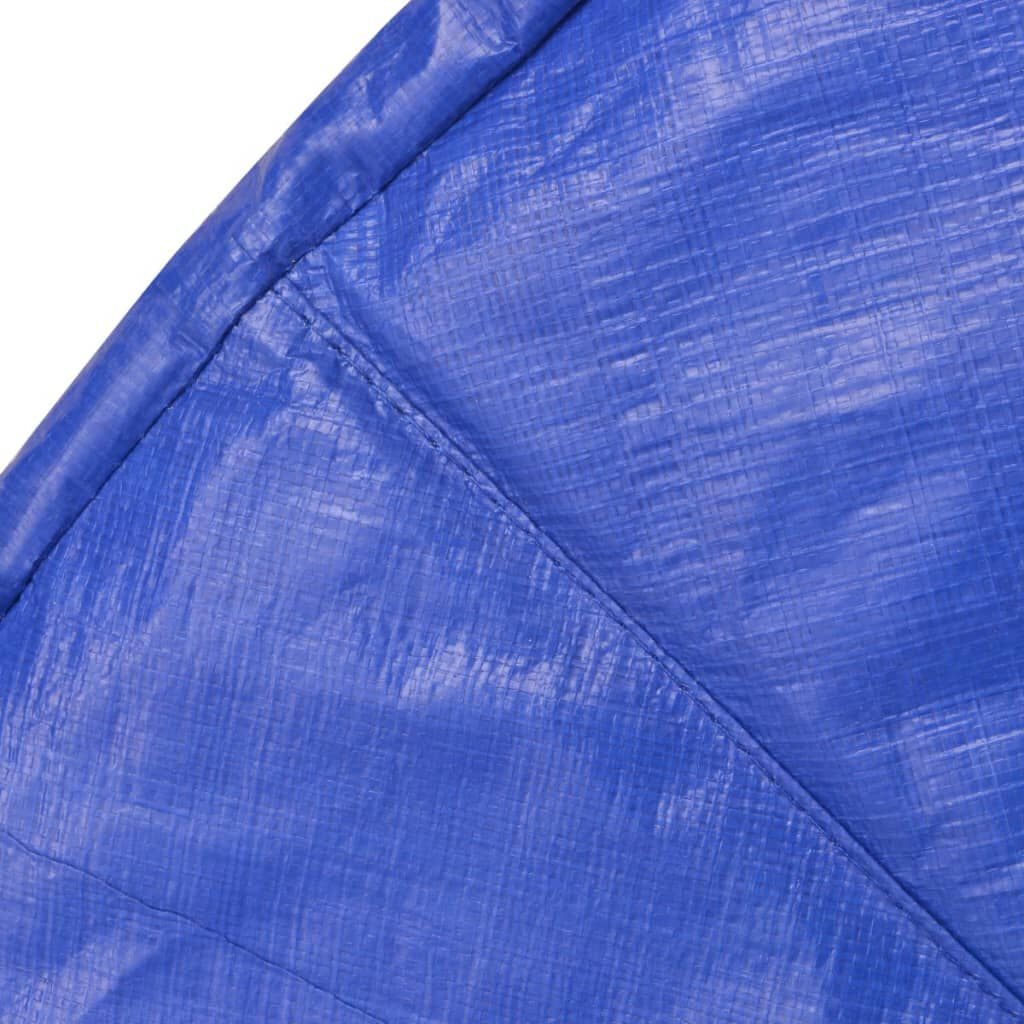 Veiligheidsmat Trampoline 3.96m Blauw - 53% Korting
