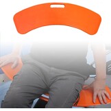 Transferplank Rolstoel & Bed Oranje 80x21cm - 33% Korting