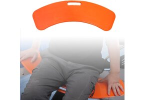 Transferplank Rolstoel & Bed Oranje 80x21cm - 33% Korting