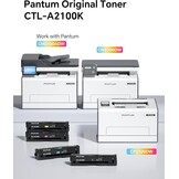 Originele Pantum Zwarte Toner CTL-A2100K - 1500 Pagina's - 29% Korting