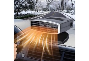 Draagbare Autoverwarming 12V 200W - 32% Korting