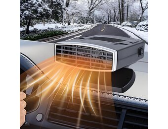 Draagbare Autoverwarming 12V 200W - 32% Korting