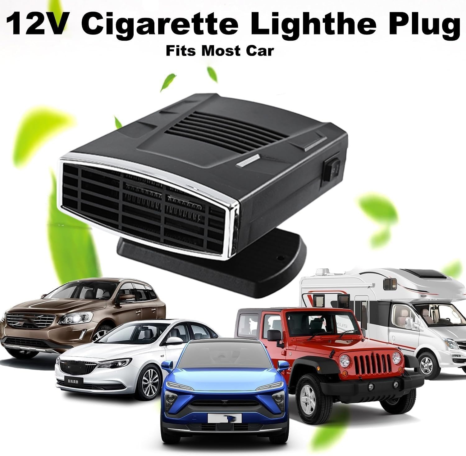 Draagbare Autoverwarming 12V 200W - 32% Korting