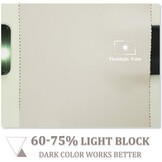 Verduisterende Gordijnen Lichtbeige 132x260 cm (2 Stuks) - 34% Korting