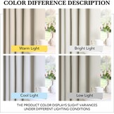 Verduisterende Gordijnen Lichtbeige 132x260 cm (2 Stuks) - 34% Korting