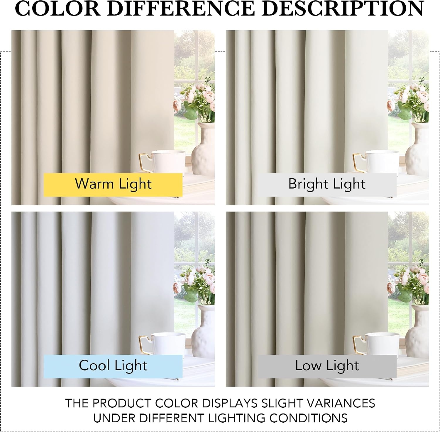 Verduisterende Gordijnen Lichtbeige 132x260 cm (2 Stuks) - 34% Korting
