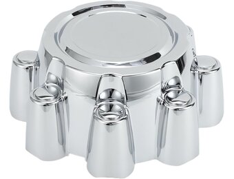 Wielcenterdoppen Ford F250/F350 1999-2005 Chroom Zilver (34% korting)